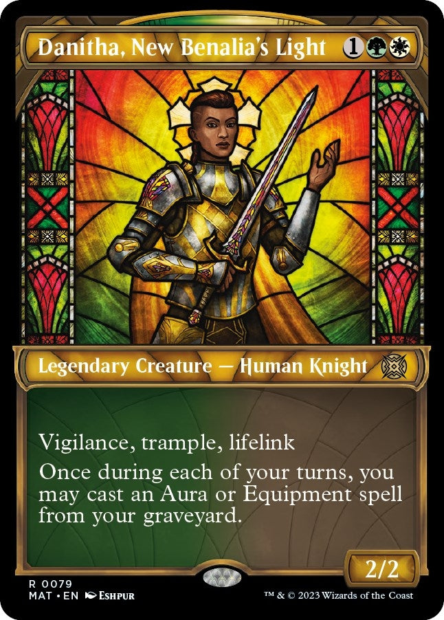 Image for Danitha, New Benalia's Light (Showcase) (79) (MAT) - Magic: The Gathering