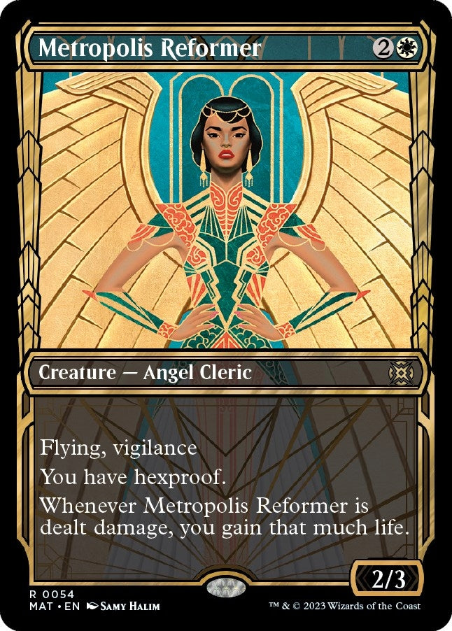 Image for Metropolis Reformer (Showcase) (54) (MAT) - Magic: The Gathering