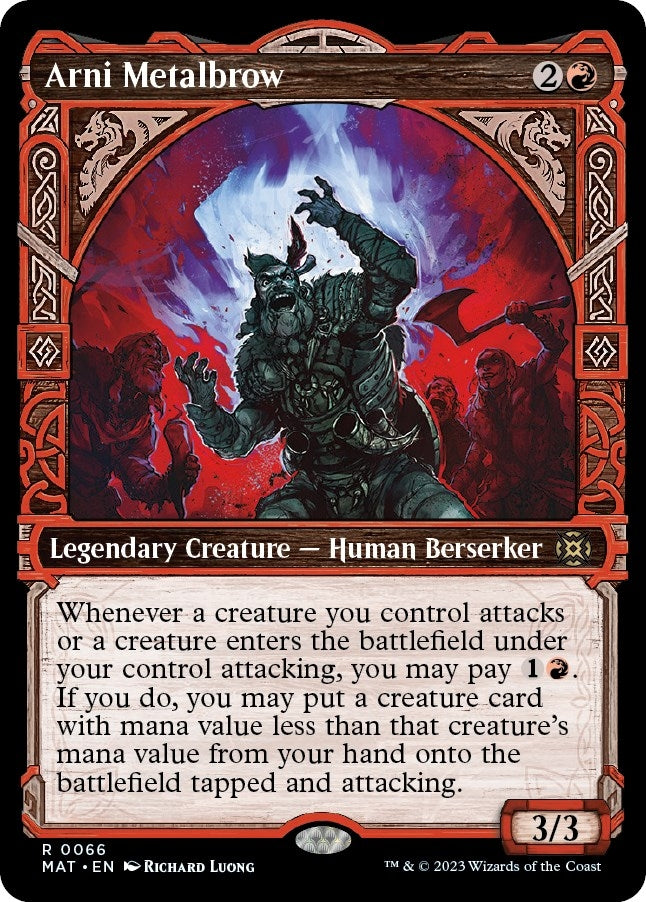 Image for Arni Metalbrow (Showcase) (66) (MAT) - Magic: The Gathering