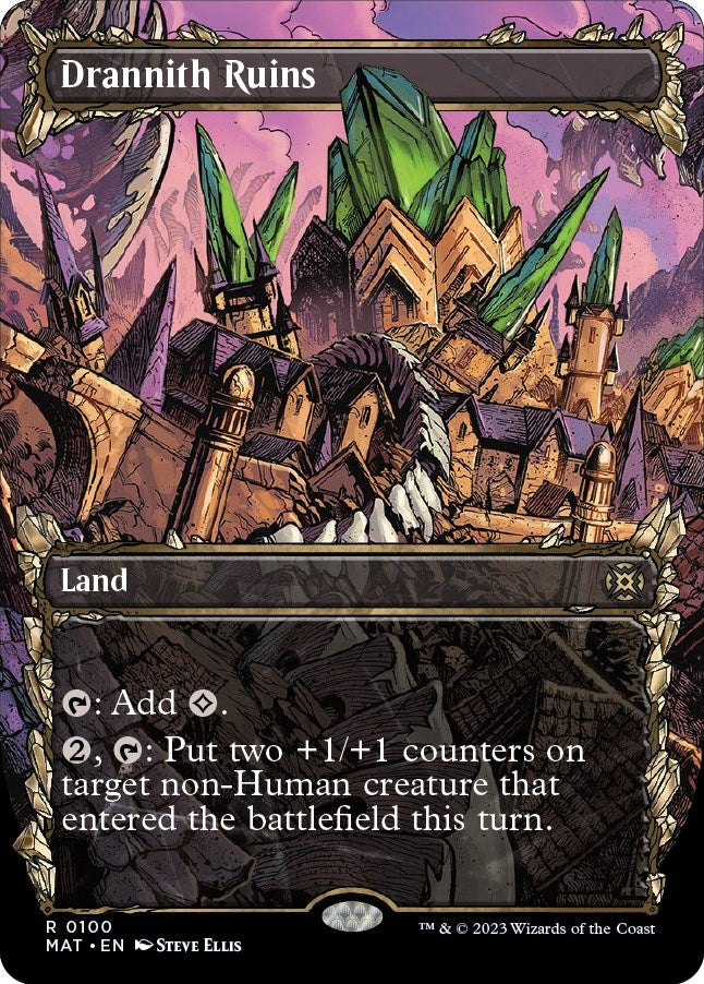 Image for Drannith Ruins (Showcase) (100) (MAT) - Magic: The Gathering
