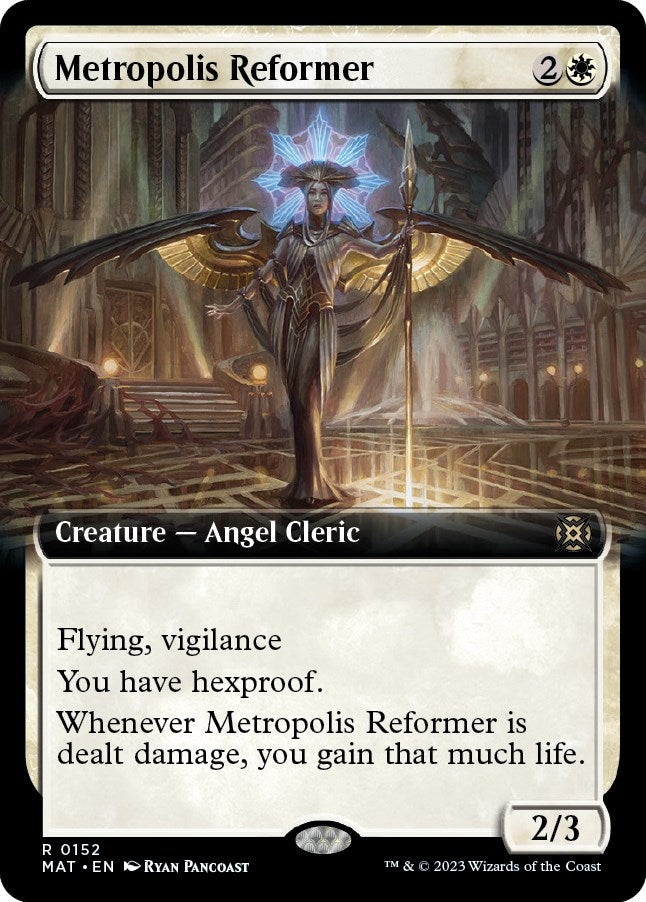 Image for Metropolis Reformer (Extended Art) (152) (MAT) - Magic: The Gathering