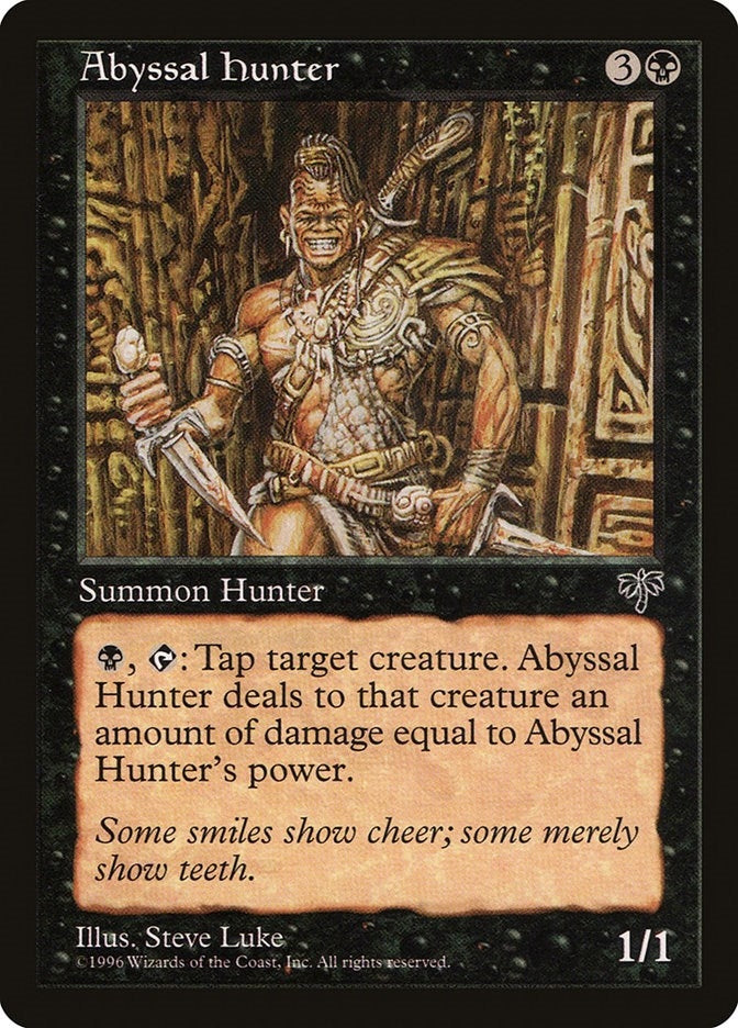 Image for Abyssal Hunter (MIR) - Magic: The Gathering
