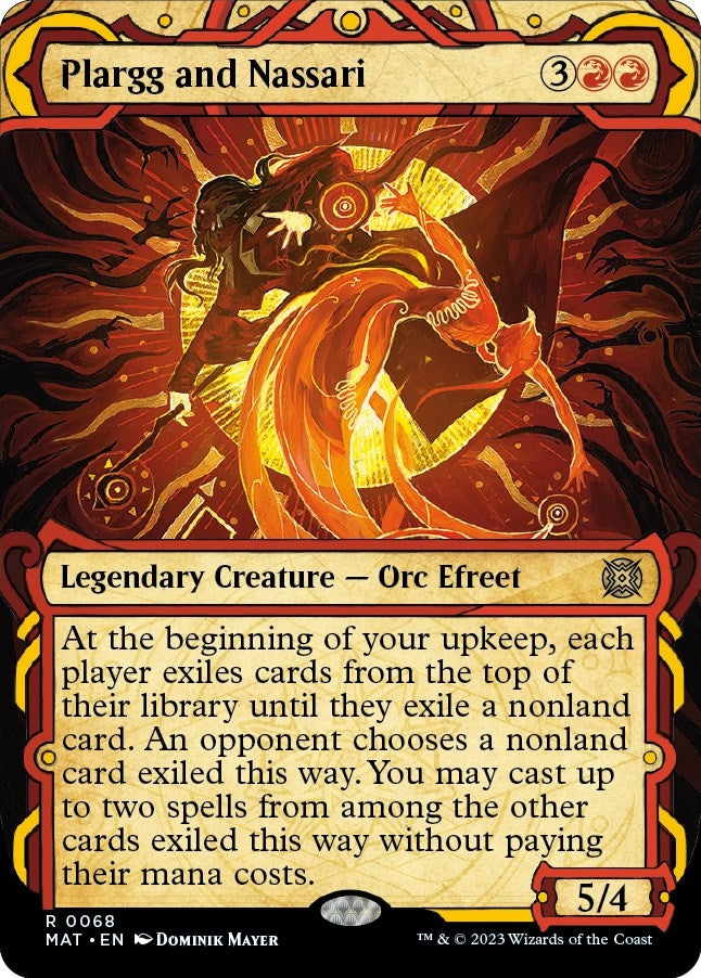 Image for Plargg and Nassari (Showcase) (68) (MAT) - Magic: The Gathering