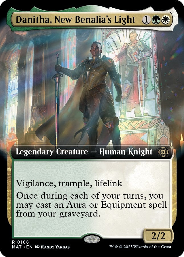 Image for Danitha, New Benalia's Light (Extended Art) (166) (MAT) - Magic: The Gathering