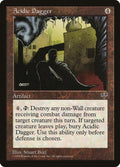 Image for Acidic Dagger (MIR) - Magic: The Gathering