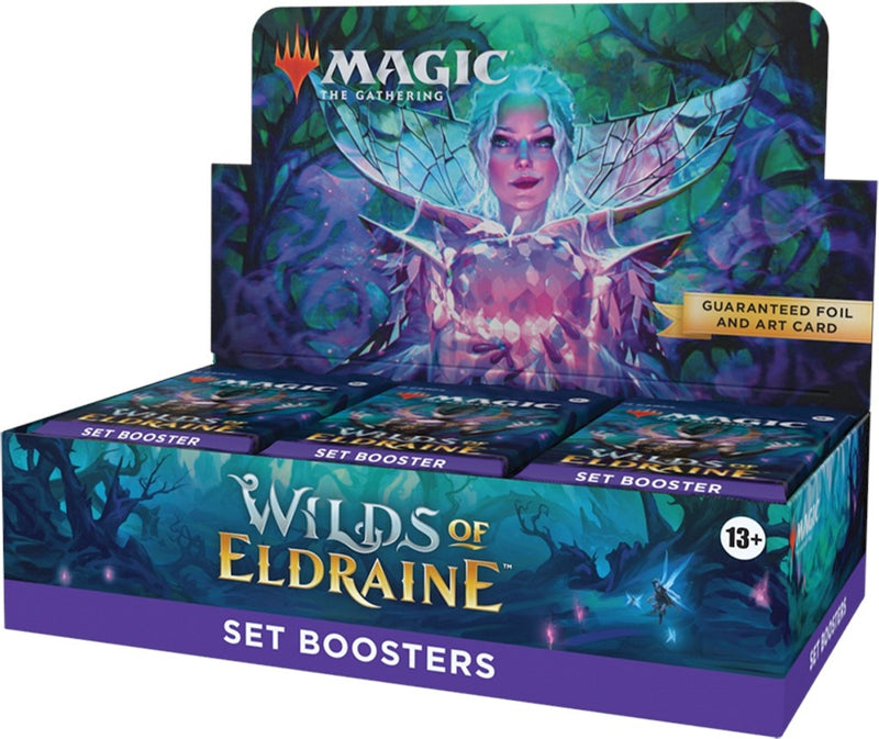 Image for Wilds of Eldraine - Set Booster Display - Magic: The Gathering