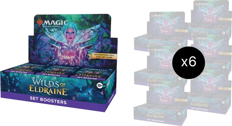 Image for Wilds of Eldraine - Set Booster Display Case - Magic: The Gathering