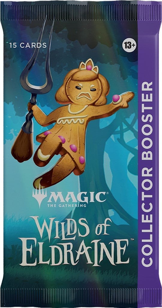 Image for Wilds of Eldraine - Collector Booster Pack - Magic: The Gathering