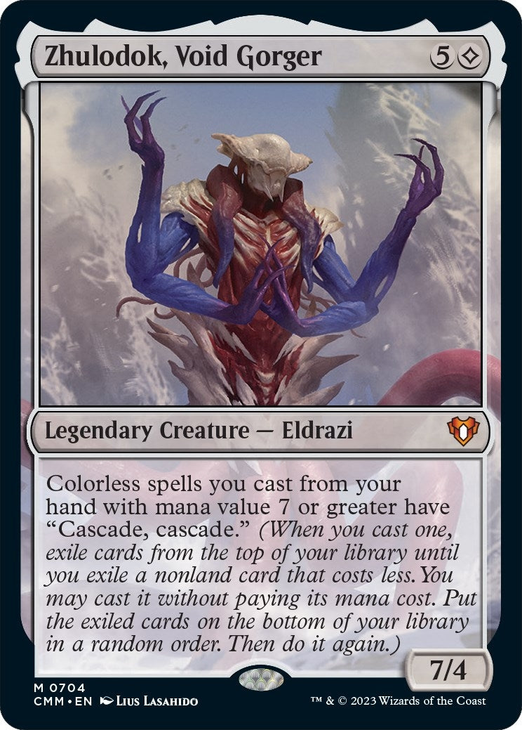 Image for Zhulodok, Void Gorger (704) (CMM) - Magic: The Gathering