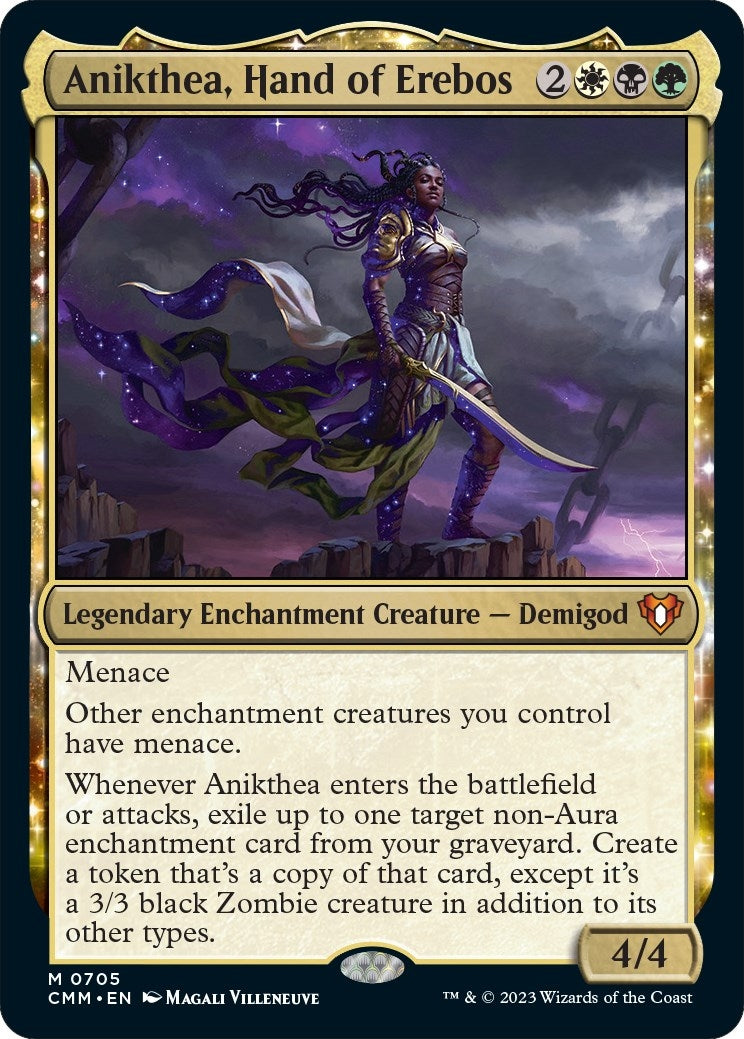 Image for Anikthea, Hand of Erebos (705) (CMM) - Magic: The Gathering
