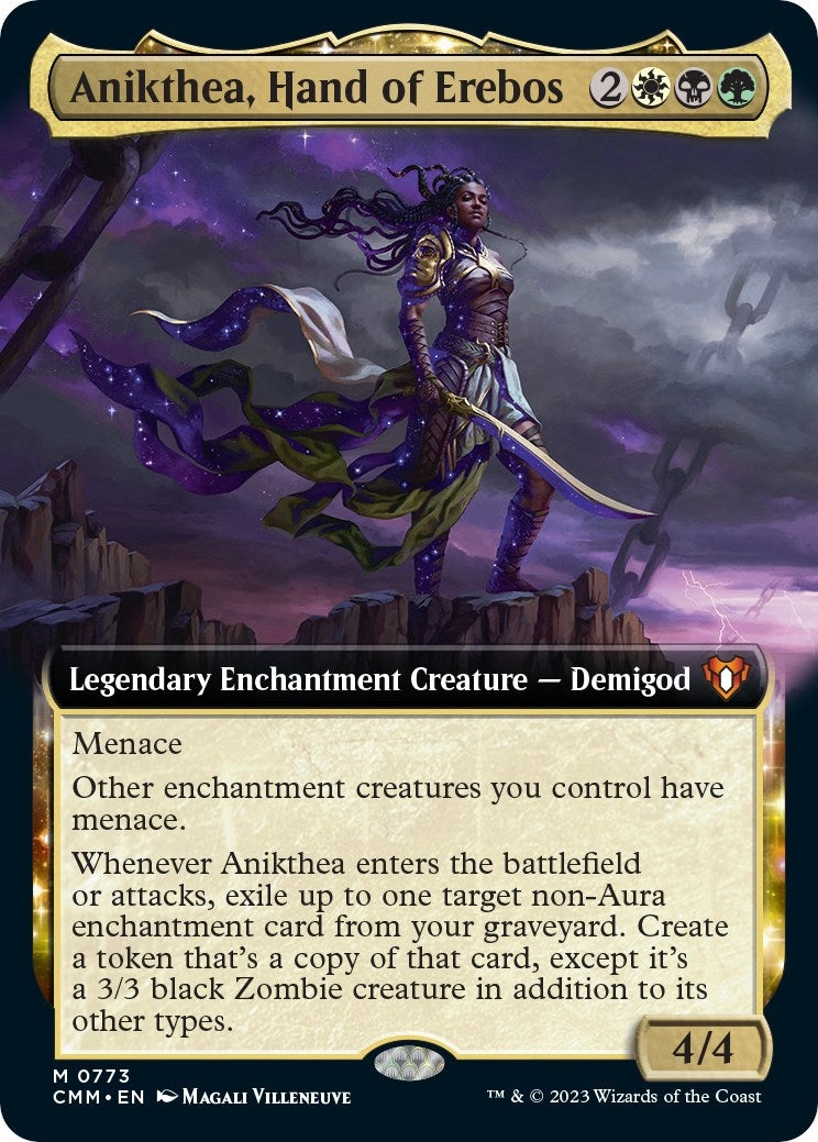 Image for Anikthea, Hand of Erebos (Extended Art) (773) (CMM) - Magic: The Gathering