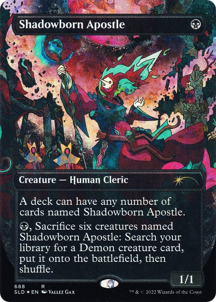 Image for Shadowborn Apostle (688) (688) (SLD) - Magic: The Gathering