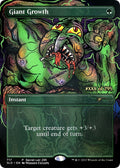 Image for Giant Growth (Serial Numbered) (717) (SLD) - Magic: The Gathering