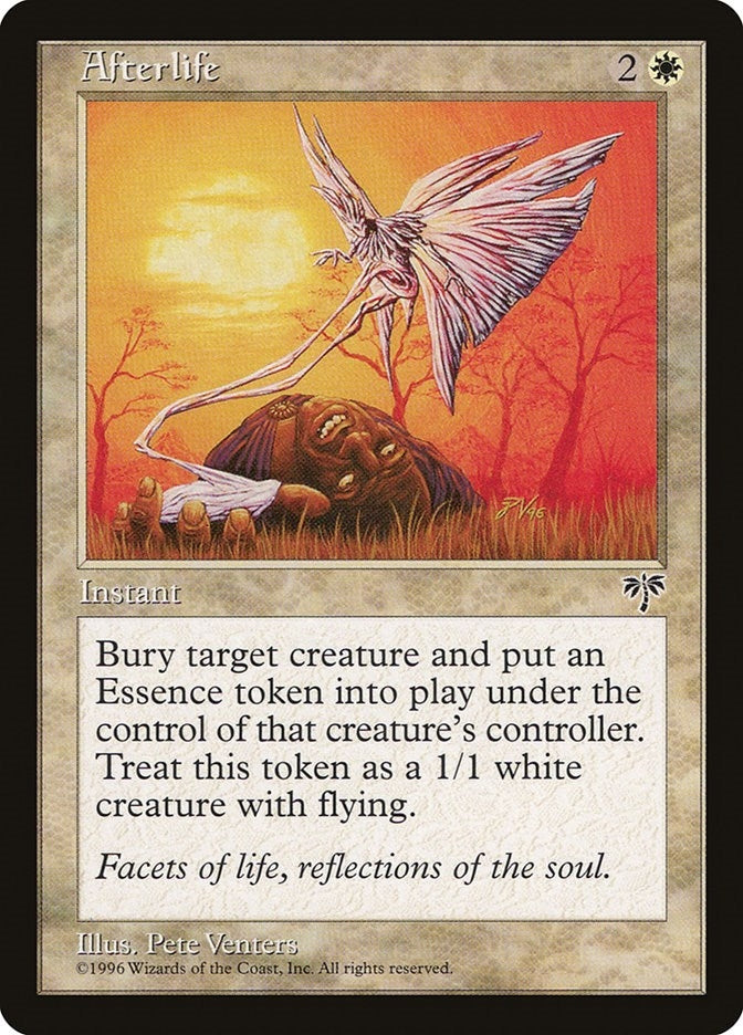 Image for Afterlife (MIR) - Magic: The Gathering