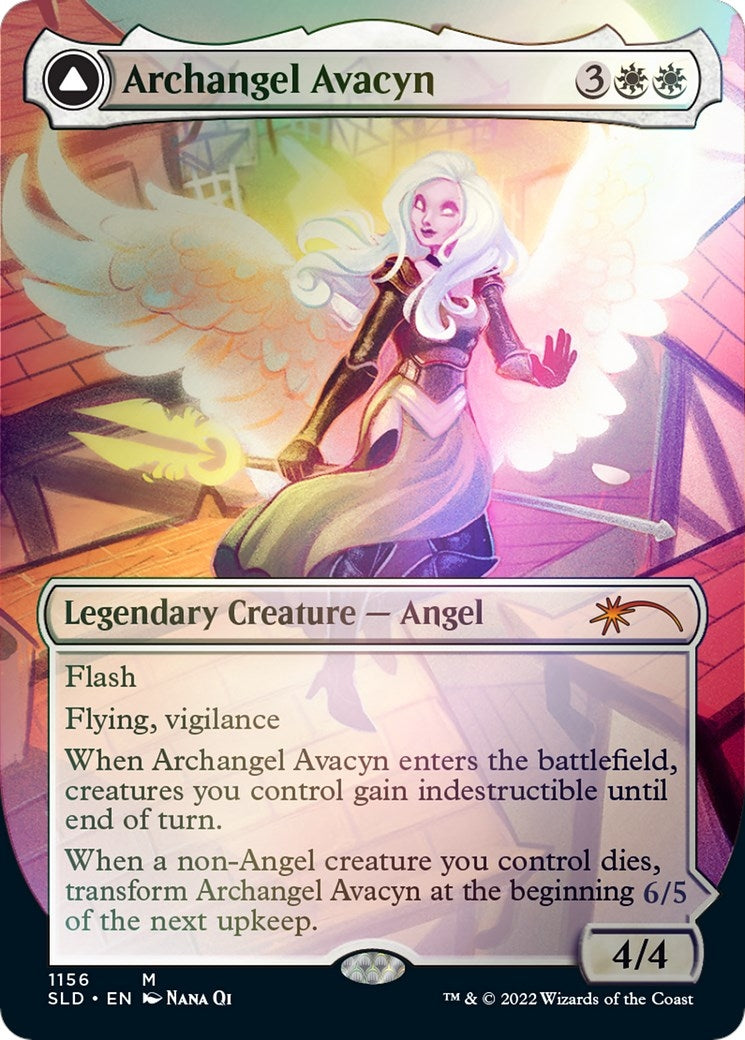 Image for Archangel Avacyn (1156) (SLD) - Magic: The Gathering