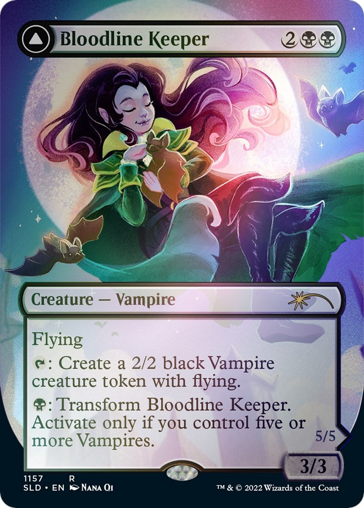 Image for Bloodline Keeper (1157) (SLD) - Magic: The Gathering