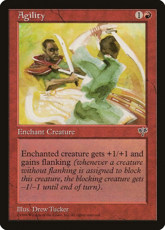 Image for Agility (MIR) - Magic: The Gathering