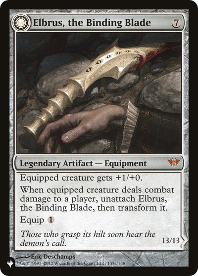 Elbrus, the Binding Blade (147) (LIST)