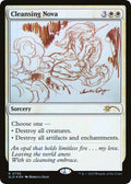 Image for Cleansing Nova (Sketch Showcase) (730) (SLD) - Magic: The Gathering