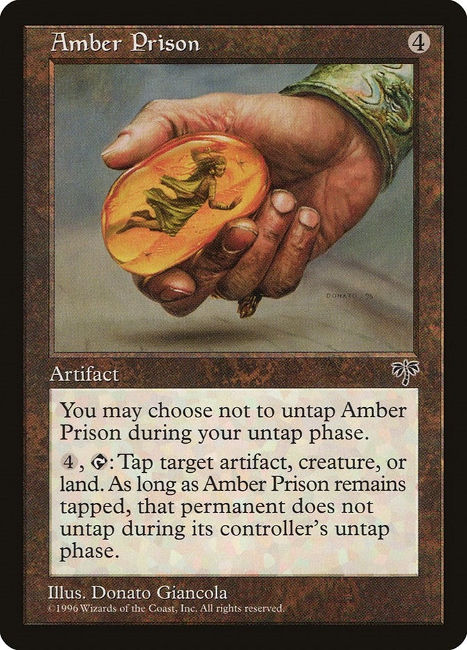 Image for Amber Prison (MIR) - Magic: The Gathering
