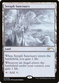 Image for Seraph Sanctuary (Sketch Showcase) (733) (SLD) - Magic: The Gathering