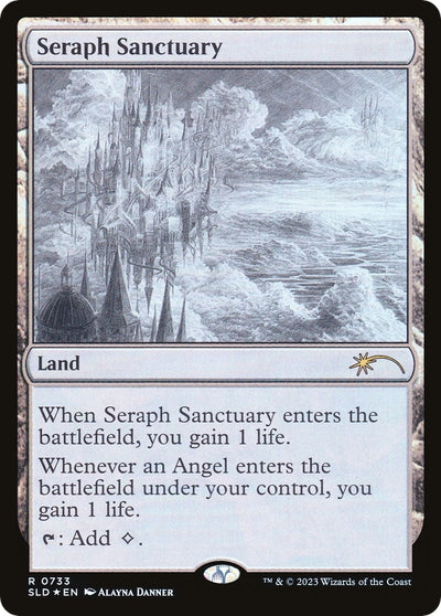 Seraph Sanctuary (Sketch Showcase) (733) (SLD)