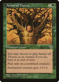 Image for Armor of Thorns (MIR) - Magic: The Gathering