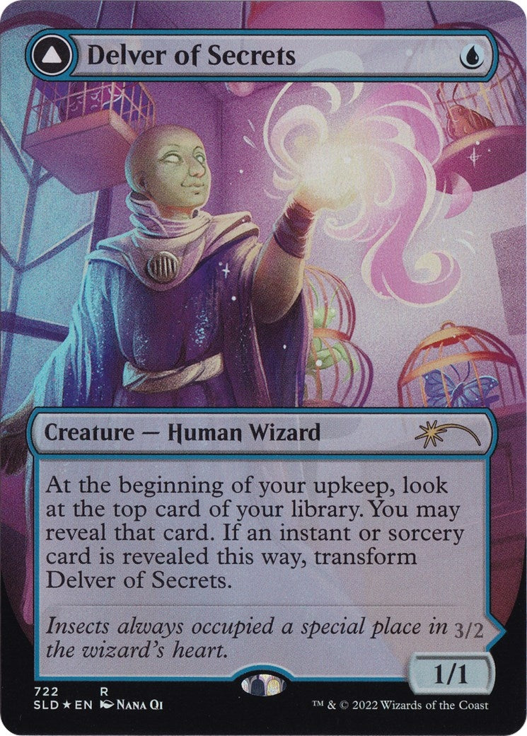 Image for Delver of Secrets (722) (722) (SLD) - Magic: The Gathering
