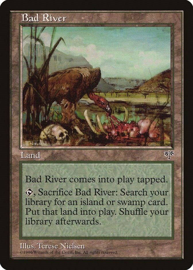 Image for Bad River (MIR) - Magic: The Gathering