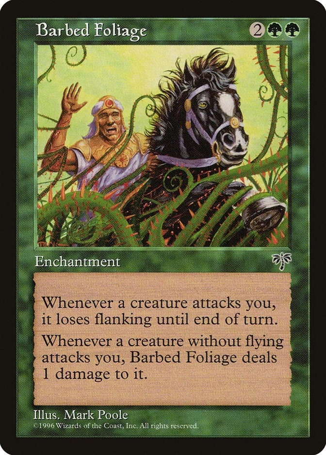 Image for Barbed Foliage (MIR) - Magic: The Gathering