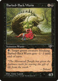Image for Barbed-Back Wurm (MIR) - Magic: The Gathering