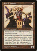 Image for Basalt Golem (MIR) - Magic: The Gathering
