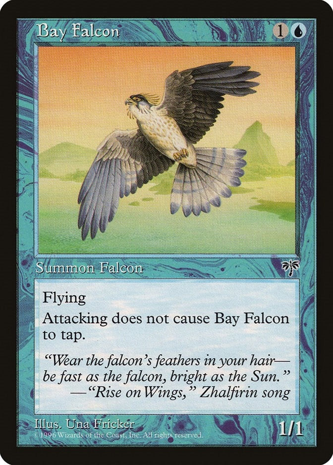 Image for Bay Falcon (MIR) - Magic: The Gathering