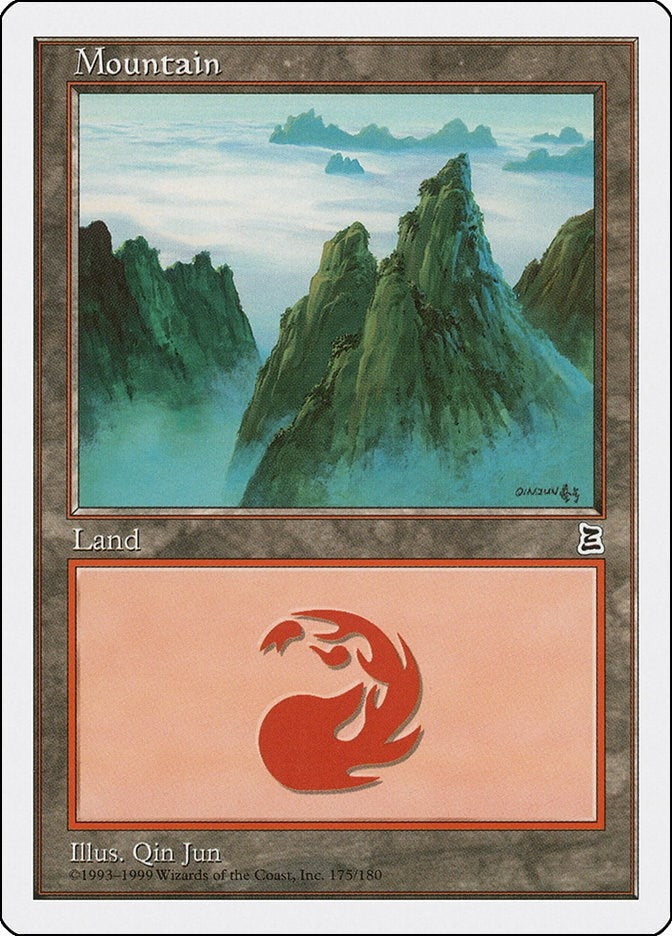 Image for Mountain (175) (175) (PTK) - Magic: The Gathering