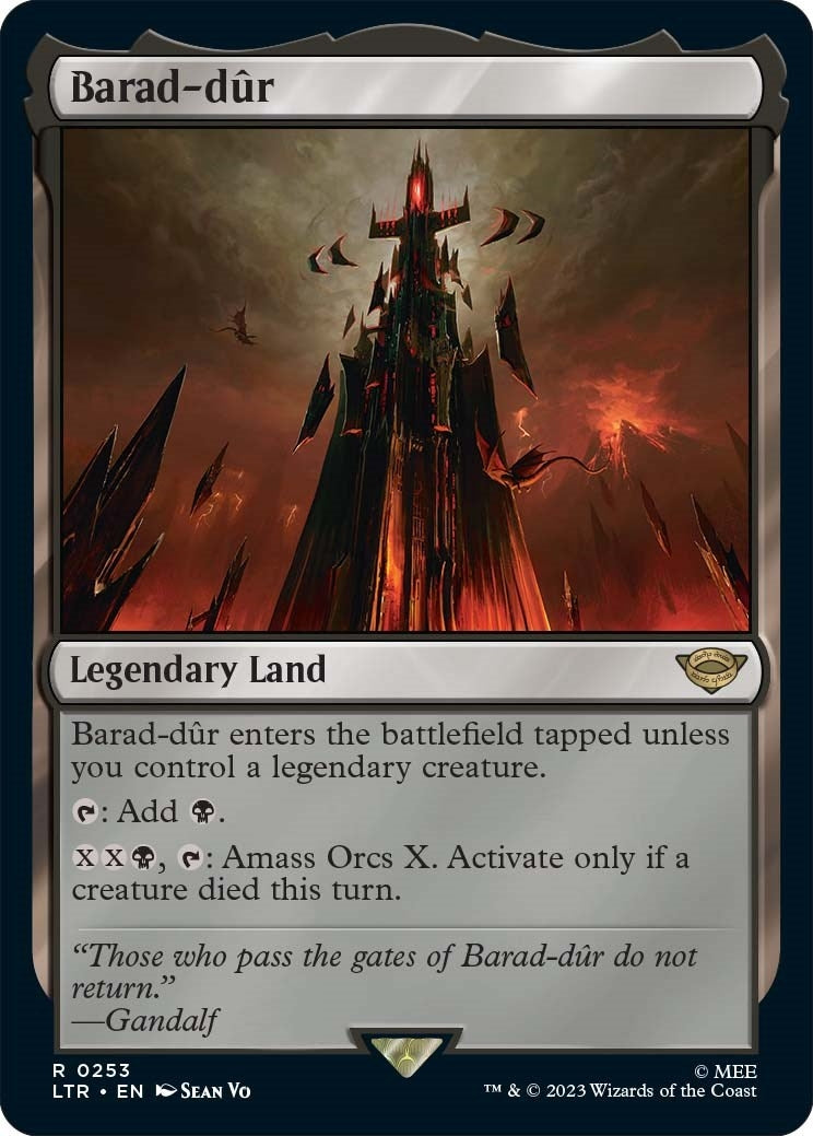 Image for Barad-dur (253) (LTR) - Magic: The Gathering