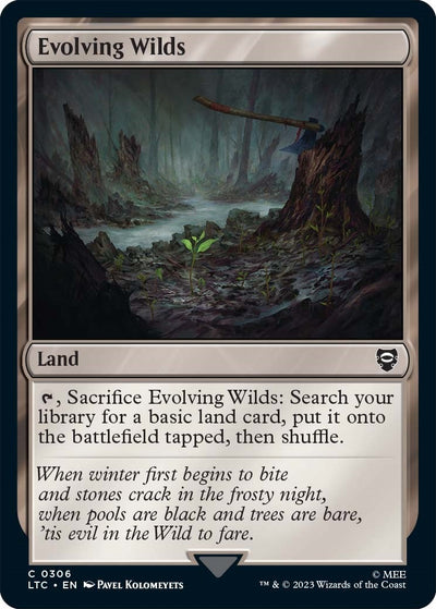 Evolving Wilds (306) (LTC)