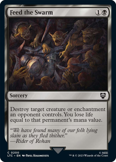 Feed the Swarm (200) (LTC)