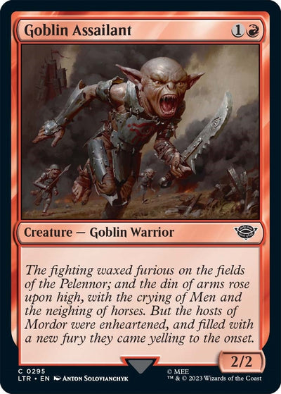 Goblin Assailant (295) (LTR)