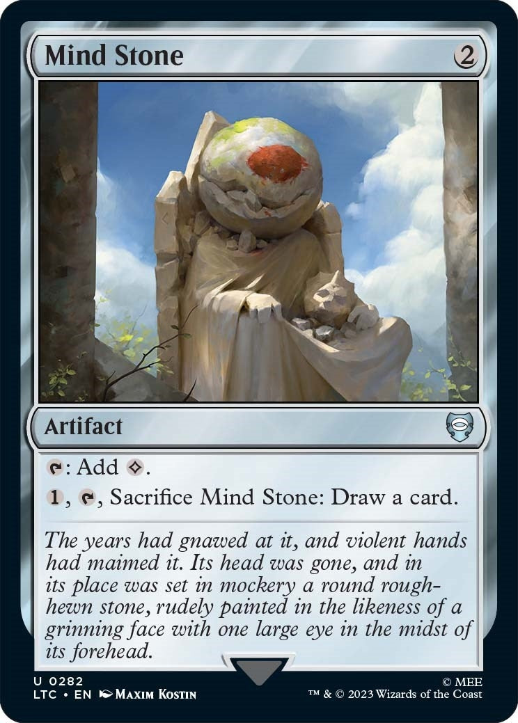 Image for Mind Stone (282) (LTC) - Magic: The Gathering