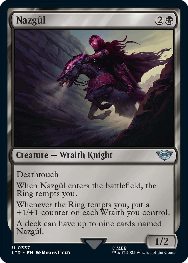 Image for Nazgul (0337) (337) (LTR) - Magic: The Gathering