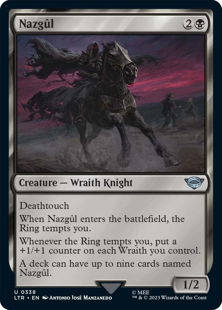 Image for Nazgul (0338) (338) (LTR) - Magic: The Gathering
