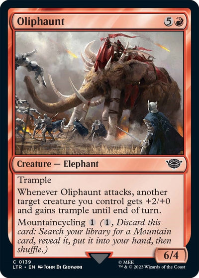 Oliphaunt (139) (LTR)