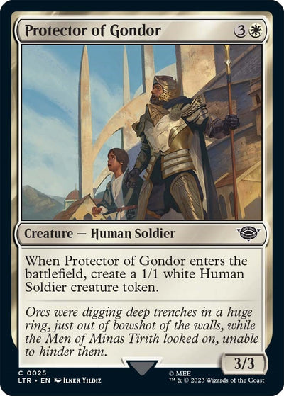 Protector of Gondor (25) (LTR)
