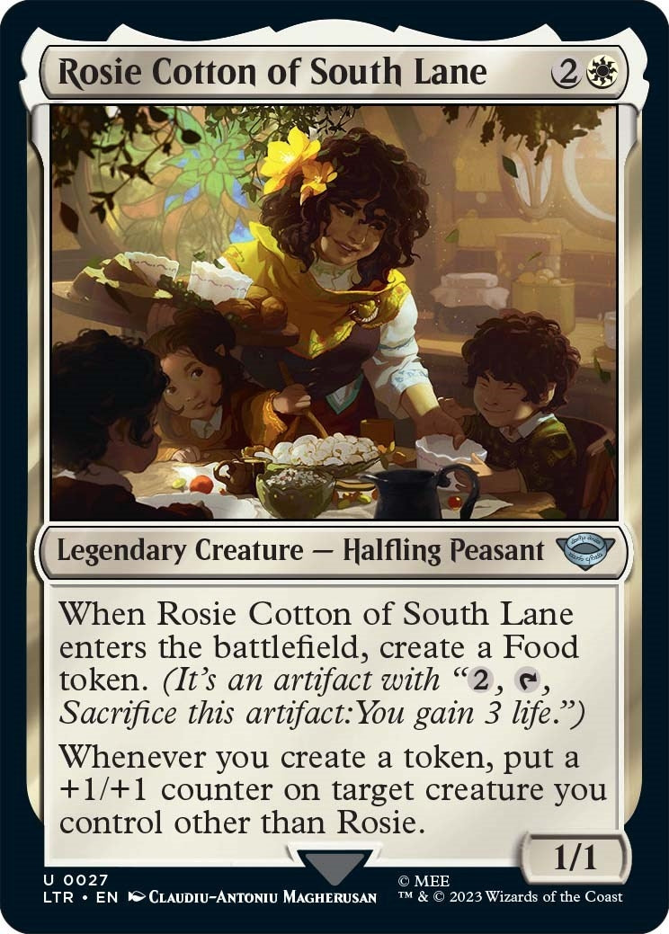 Image for Rosie Cotton of South Lane (27) (LTR) - Magic: The Gathering
