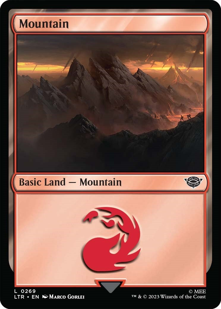 Image for Mountain (0269) (269) (LTR) - Magic: The Gathering