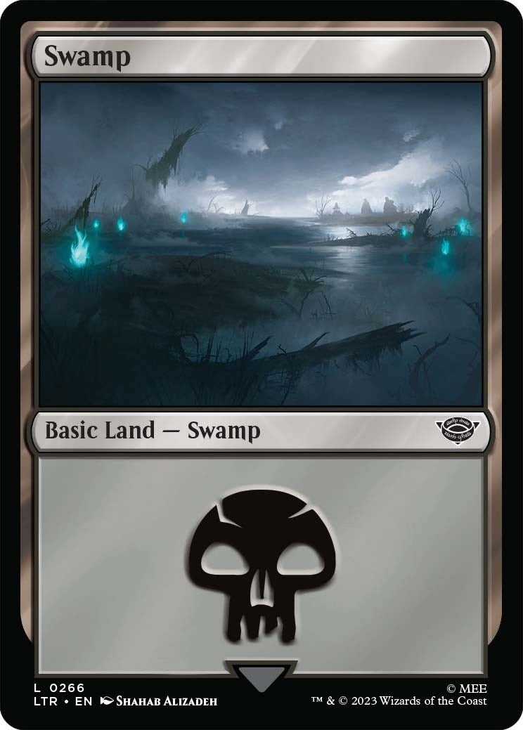 Image for Swamp (0266) (266) (LTR) - Magic: The Gathering