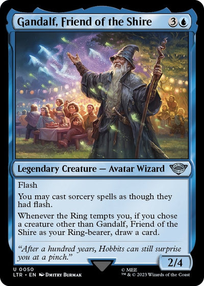 Gandalf, Friend of the Shire (50) (LTR)