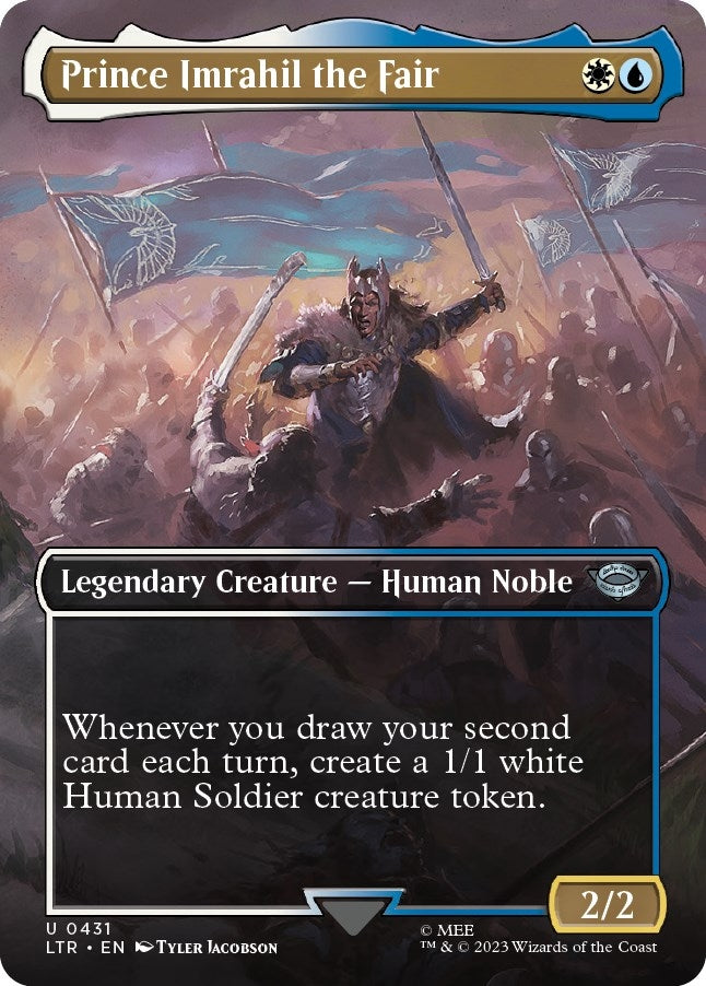 Image for Prince Imrahil the Fair (Borderless) (431) (LTR) - Magic: The Gathering