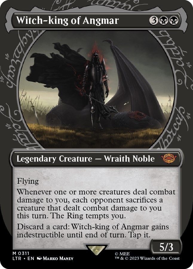 Image for Witch-king of Angmar (Showcase) (311) (LTR) - Magic: The Gathering