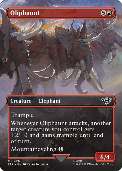 Oliphaunt (Borderless) (426) (LTR)